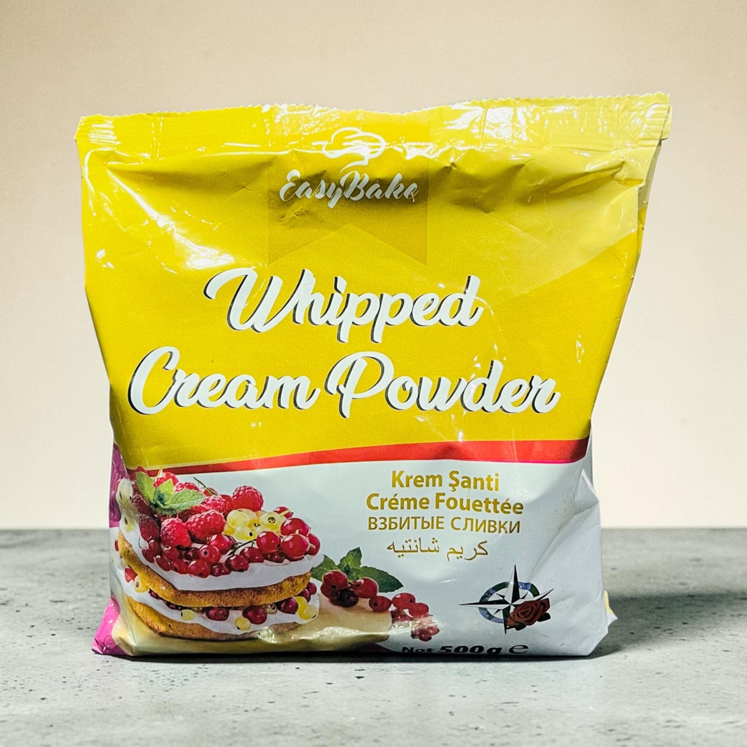 EASY BAKE WHIPPED CREAM POWDER 500G